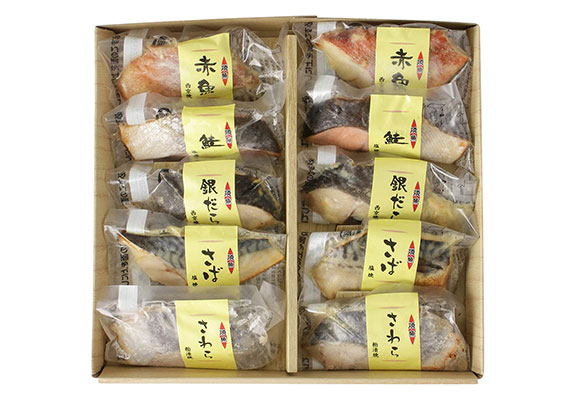 丸市食品 焼き魚西京焼き 食べ比べセット