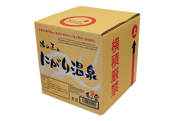 亀山堂 にがり温泉（10L）