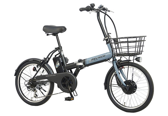 電動折りたたみ自転車